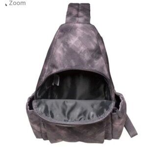 Thirty-One Gifts Adjustable Sling Backpack *Dusky Smoke*